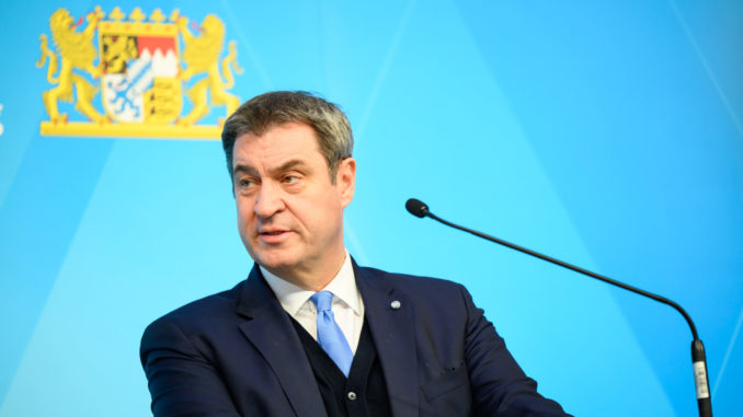 Sitzung des Ministerrates Markus Söder - Bild: Bayerische Staatskanzlei