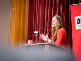 „Wir haben gesagt, wo für uns die rote Linie ist“: Wissler warnt Wagenknecht-Sympathisanten vor Parteineugründung „Wir haben gesagt, wo für uns die rote Linie ist“: Wissler warnt Wagenknecht-Sympathisanten vor Parteineugründung