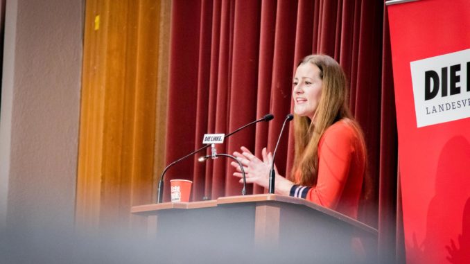 45114994085_4bfbac3952_k Janine Wissler - Bild: Sebastian Scholl/CC BY-NC-ND 2.0