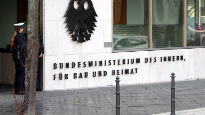dts_image_13313_qdkfacjgrf Bundesinnenministerium (Archiv) (über dts Nachrichtenagentur)