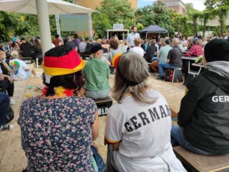Berlin schafft Anti-Drohnen-Waffen zur Sicherung der Fußball-EM an Berlin schafft Anti-Drohnen-Waffen zur Sicherung der Fußball-EM an