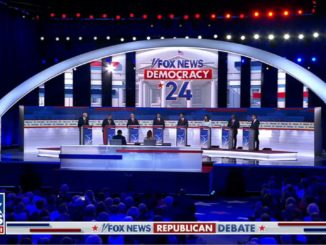 US-Wahlkampf läuft an: Republikaner absolvieren erstes TV-Duell US-Wahlkampf läuft an: Republikaner absolvieren erstes TV-Duell