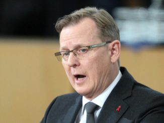 Ramelow zeigt sich genervt über Linken-Streit Ramelow zeigt sich genervt über Linken-Streit