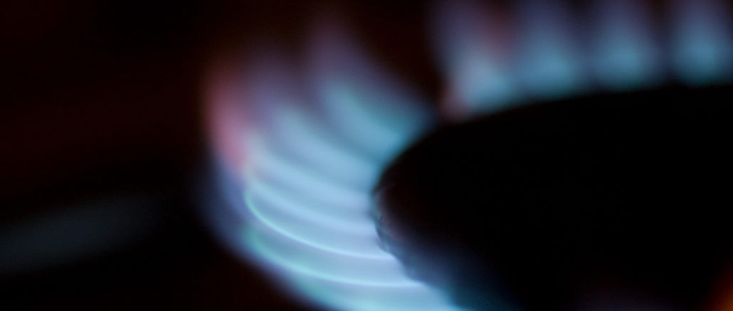 Gasflamme (über Tom Page/CC BY-SA 2.0)