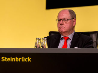 Steinbrück: „Wir brauchen eine bessere Schuldenbremse“ Steinbrück: „Wir brauchen eine bessere Schuldenbremse“