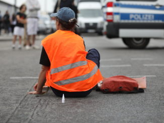Berliner Polizei sieht sich auf neue Klima-Protestwelle durch „Letzte Generation“ vorbereitet
