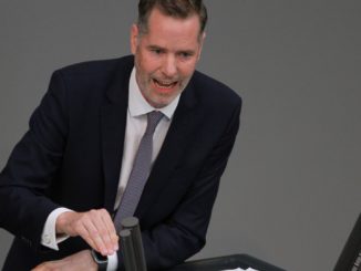 Dürr erwartet von Ministerpräsidentenkonferenz in Brüssel Bekenntnis zu „Deutschland-Pakt“