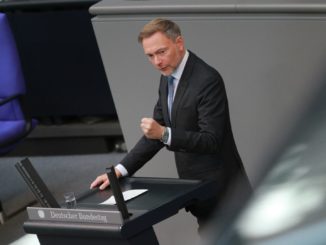 Lindner sieht in ungesteuerter Migration Gefahr für Deutschland
