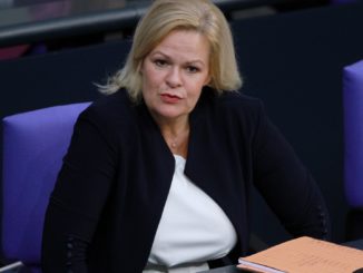 Faeser dringt auf Abschluss von EU-Asylreform Faeser dringt auf Abschluss von EU-Asylreform