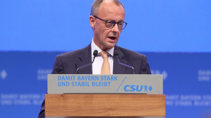 dts_image_22707_enaqciqsfj Friedrich Merz am 23.09.2023 (über dts Nachrichtenagentur)