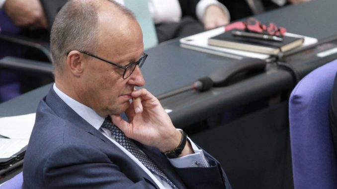 dts_image_23082_jhgrorrjep Friedrich Merz am 28.09.2023 (über dts Nachrichtenagentur)