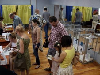 Bundesregierung für Wahlen in Ukraine Bundesregierung für Wahlen in Ukraine
