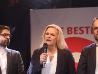 Faeser gratuliert CDU zum Wahlsieg in Hessen Faeser gratuliert CDU zum Wahlsieg in Hessen