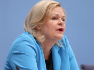 Faeser gegen AfD-Verbotsverfahren Faeser gegen AfD-Verbotsverfahren