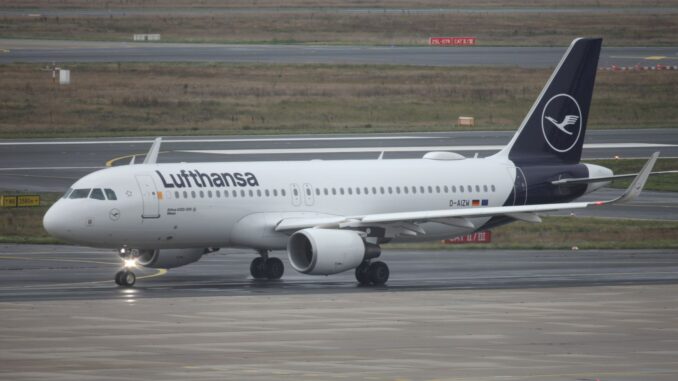 dts_image_14153_qfbksrrdri Lufthansa-Maschine (Archiv) (über dts Nachrichtenagentur)