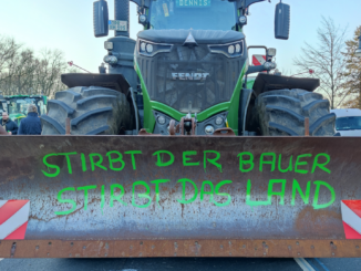 Bauern drohen mit weiteren Protesten – Lindner bei Demo ausgebuht Bauern drohen mit weiteren Protesten – Lindner bei Demo ausgebuht