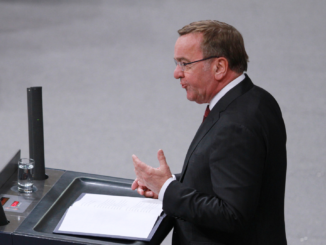 Bundesvereidigungsminister Pistorius sieht wachsende Kriegsgefahr Bundesvereidigungsminister Pistorius sieht wachsende Kriegsgefahr