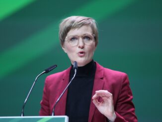 Wirtschaftsstaatssekretärin Brantner sieht Deutschland besser auf Trump-Wahl vorbereitet Wirtschaftsstaatssekretärin Brantner sieht Deutschland besser auf Trump-Wahl vorbereitet