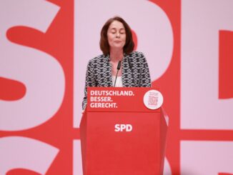 Barley verlangt „bessere Kommunikation“ über SPD-Regierungsarbeit Barley verlangt „bessere Kommunikation“ über SPD-Regierungsarbeit
