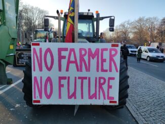 Protestwoche geht weiter – wieder mehr Bauern-Aktionen geplant Protestwoche geht weiter – wieder mehr Bauern-Aktionen geplant