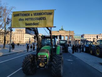 Bauern setzen Protestwoche fort – weniger Aktionen geplant
