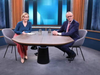 „Caren Miosga“: Merz zur K-Frage – „Klare Verabredung“ mit Söder „Caren Miosga“: Merz zur K-Frage – „Klare Verabredung“ mit Söder