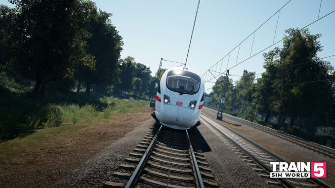 Train Sim World 5 (über Dovetail Games)
