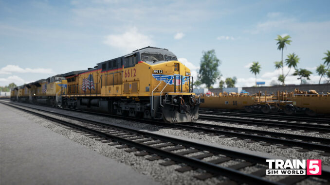 Train Sim World 5 (über Dovetail Games)