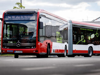 Nürnberg: VAG nimmt 100. E-Bus in Betrieb – Elektromobilität auf dem Vormarsch Nürnberg: VAG nimmt 100. E-Bus in Betrieb – Elektromobilität auf dem Vormarsch