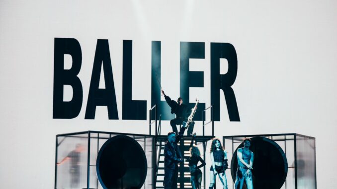 Rehearsal: Germany / Abor & Tynna - Baller Baller (über Sarah Louise Bennett/EBU)