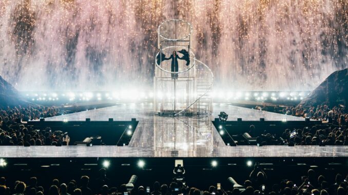 ???????? Israel | Yuval Raphael - New Day Will Rise (Grand Final) Yuval Raphael (über Sarah Louise Bennett/EBU)