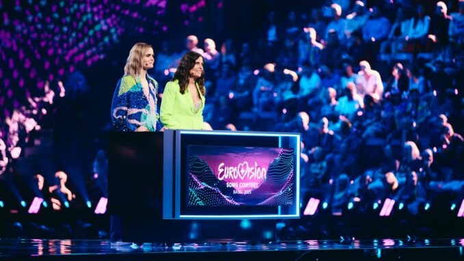 The First Semi-Final Hosts Stage (über Alma Bengtsson/EBU)