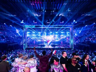 Blick hinter die Kulissen: So feierten die Stars im Green Room des 69. Eurovision Song Contest Blick hinter die Kulissen: So feierten die Stars im Green Room des 69. Eurovision Song Contest