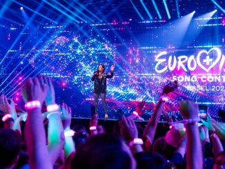 Sandra Studer beendet das zweite ESC-Halbfinale mit einer Gänsehaut-Performance von „Insieme“ Sandra Studer beendet das zweite ESC-Halbfinale mit einer Gänsehaut-Performance von „Insieme“
