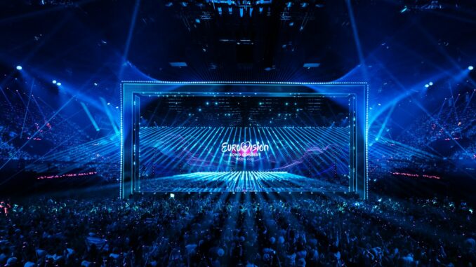 Second Semi-Final: Hosts Stage (über Corinne Cumming/EBU)