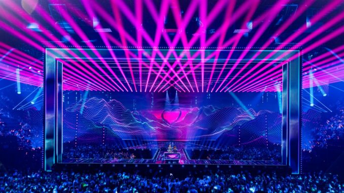 Second Semi-Final: Hosts ESC 2025 (über Corinne Cumming/EBU)
