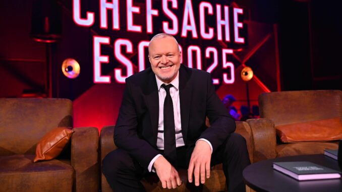 Chefsache ESC 2025 - Wer singt für Deutschland? Stefan Raab (über RTL / Raab ENTERTAINMENT / Julia Feldhagen)