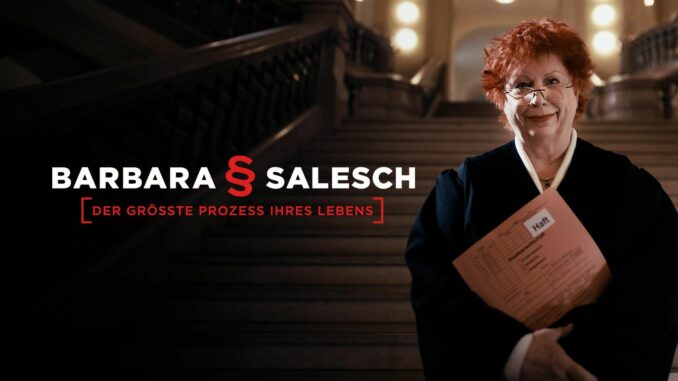 Barbara Salesch - Der größte Prozess ihres Lebens Barbara Salesch (über RTL)