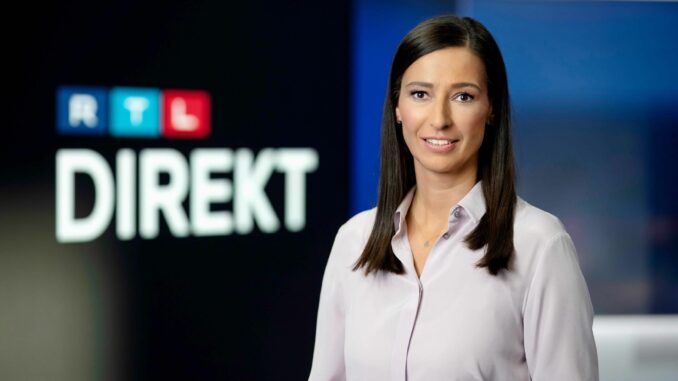 RTL Direkt Pinar Atalay (über RTL / Andreas Friese)