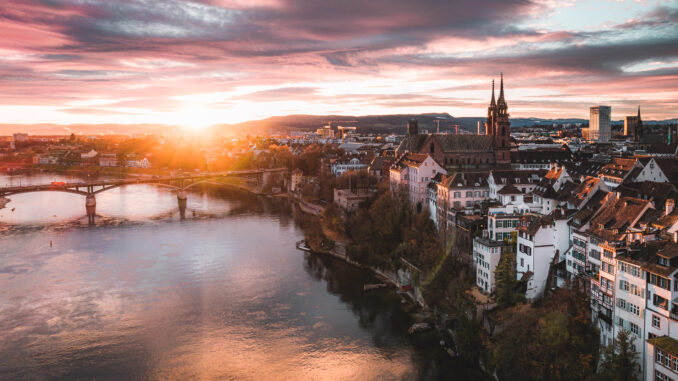 Drohne Rhein Münster_DJI_0517 Basel (über Stadt Basel)
