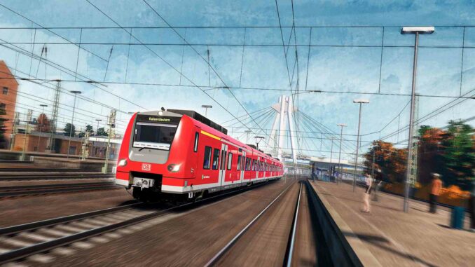 TSW5-Pfälzische-Ludwigsbahn 1 Train Sim World (über Dovetail Games)