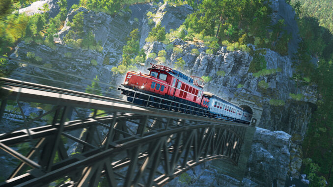 TSW5_Mittenwaldbahn_1 Train Sim World (über Dovetail Games)
