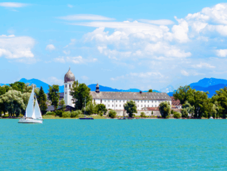 Frühlingserwachen in Bayern: Mit dem Fahrrad entspannt rund um den Chiemsee Frühlingserwachen in Bayern: Mit dem Fahrrad entspannt rund um den Chiemsee