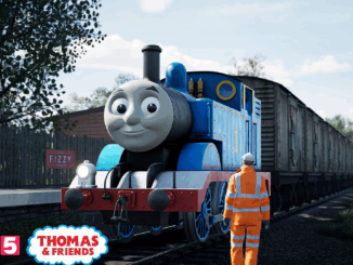Eine ganz besondere Lokomotive rollt auf die Gleise von Train Sim World 5 Eine ganz besondere Lokomotive rollt auf die Gleise von Train Sim World 5