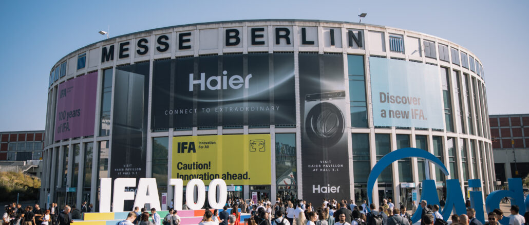 IFA Berlin 2025: Ticketvorverkauf für Privatbesucher gestartet IFA Berlin 2025: Ticketvorverkauf für Privatbesucher gestartet