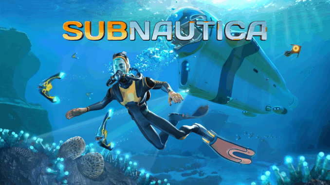 Subnautica_Hero_3840x2160 Subnautica (über Playdigious/Unknown Worlds Entertainment)