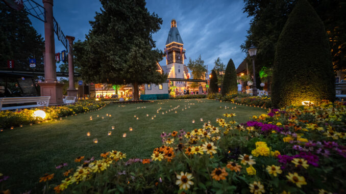 md_1229508 Lichtermeere schaffen eine faszinierende Atmosphäre (über Europa-Park)