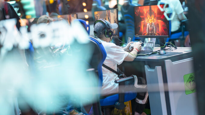 Stand: Mecha Break, Halle 7 Gamescom (über Koelnmesse)
