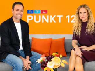RTL-Mittagsmagazin „Punkt 12“ überrascht mit Doppelmoderation – neue Gesichter ab September on Air RTL-Mittagsmagazin „Punkt 12“ überrascht mit Doppelmoderation – neue Gesichter ab September on Air