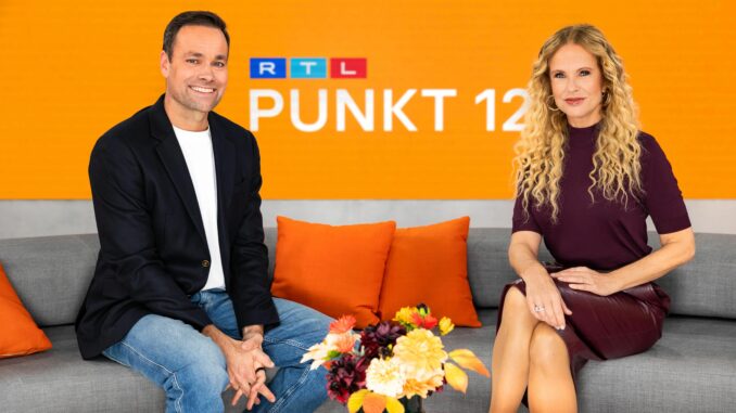 Punkt 12 Daniel Fischer und Katja Burkard (über RTL / Fine Lohmann)